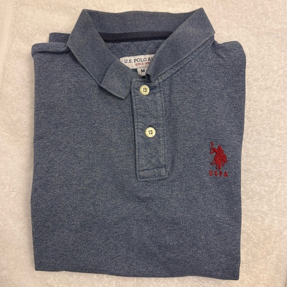 U.S. Polo Assn. Other - U.S. Polo Assn. Medium Shortsleeve Blue Polo